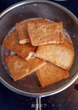 Pan-fried Tofu recipe