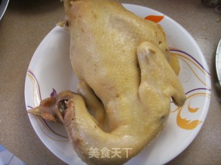 White Sliced Chicken-the Most Authentic Way to Eat recipe