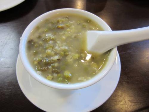 Mung Bean Porridge recipe