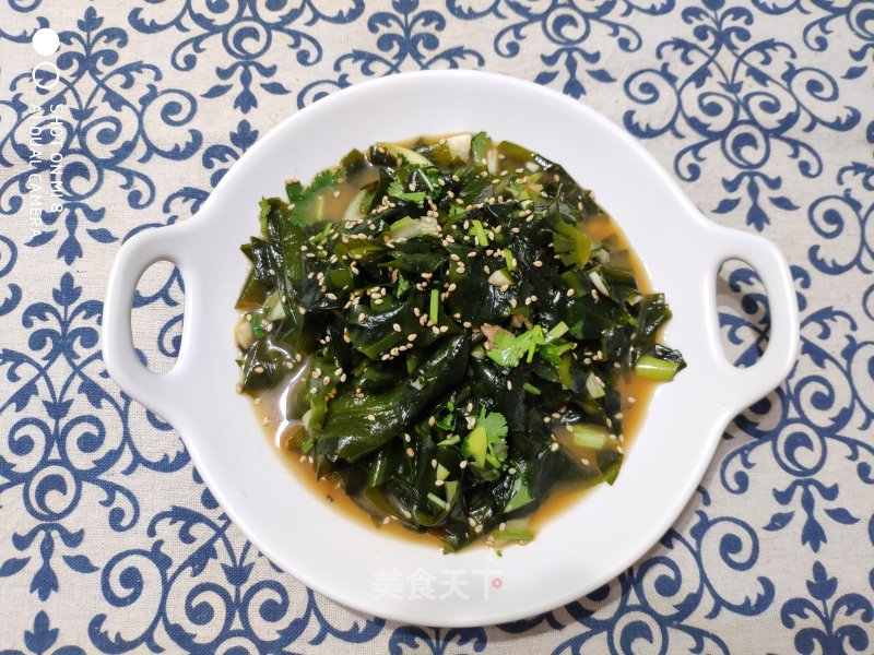 Wakame recipe