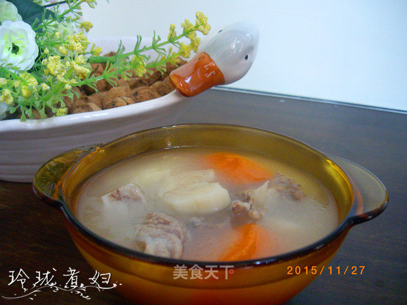 Fen Ge Pork Bone Soup recipe