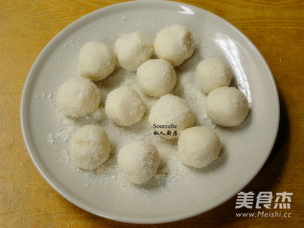 Mango Sticky Rice Cake recipe