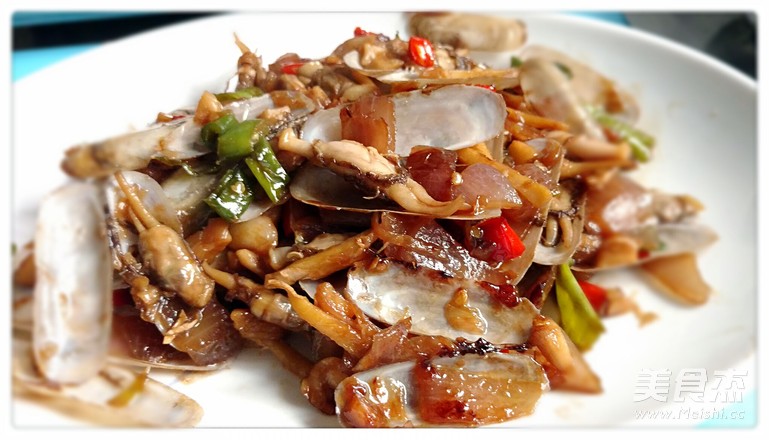 Spicy Clam recipe