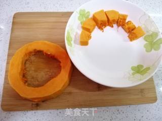 Steamed Pumpkin recipe
