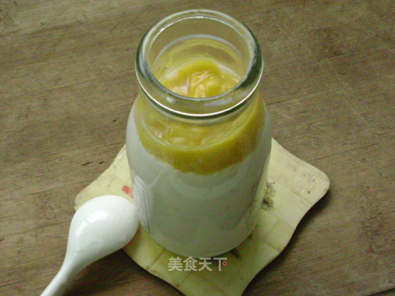Mango Double Skin Milk recipe