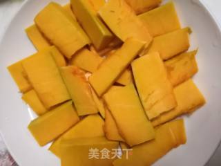 Pumpkin Steamed Pork recipe