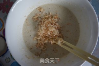 Chia Seed Seaweed Shrimp Pancake recipe