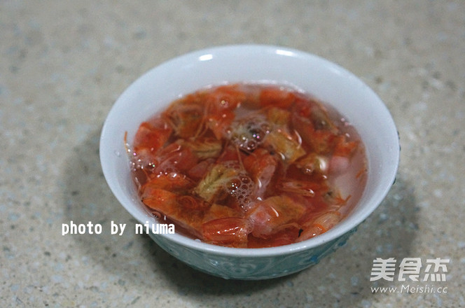 Radish Soup Rice Cake recipe