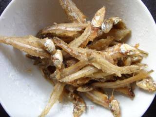 Rice Suffers -------------dried Fish Fried Crystal Skin recipe