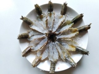 Steamed Shrimp with Garlic recipe