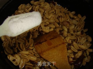 Spicy Peanuts recipe