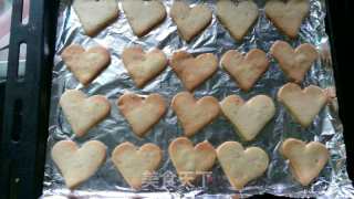 Chocolate Heart-shaped Biscuits recipe