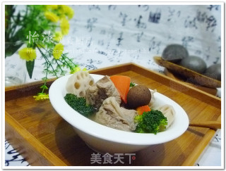 [diet Therapy Health Soup Pot] Good Health Soup for Spring Festival---assorted Crispy Bone Soup recipe