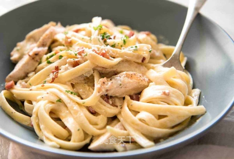 Bacon Chicken Pasta recipe