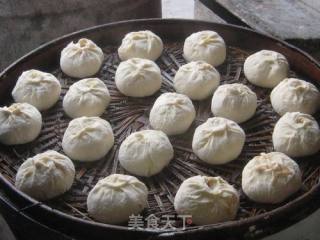 Shredded Radish Minced Buns recipe