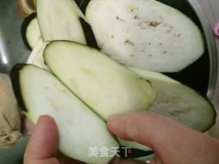 Fried Eggplant Box recipe