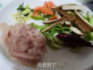 Chicken Shredded Tofu recipe