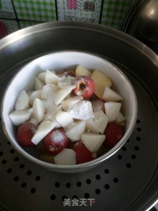 Steamed Apple Yam recipe