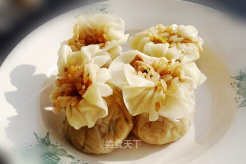 Glutinous Rice Shaomai recipe