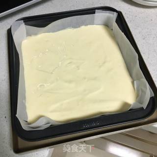 Japanese Style Cotton Cake recipe