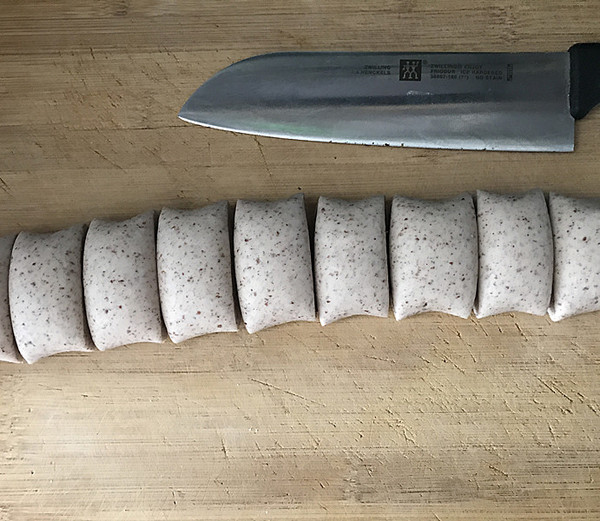 Rye Knife Cuts Small Buns recipe