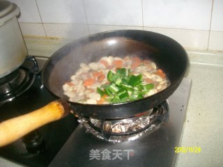 Colorful Vegetable Broad Beans recipe