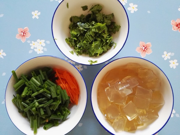 Jelly with Shallots recipe