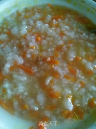 Bone Soup, Carrot and Lean Meat Porridge recipe