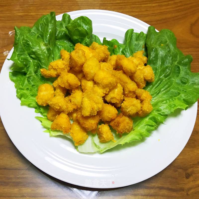 Golden Chicken Ball recipe