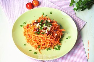 Steamed Carrots recipe