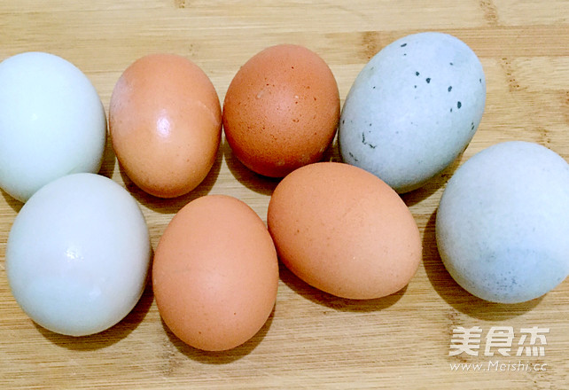 Three-color Steamed Egg recipe