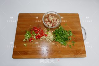 Volcanic Enoki Mushroom recipe