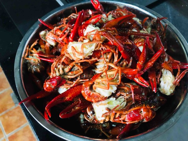 Spicy Crayfish recipe