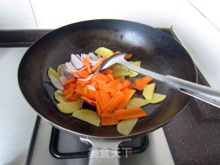 Stir-fried Mixed Vegetables with Korean Miso recipe