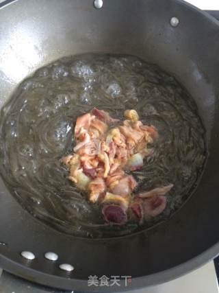 Boiled Chicken Entrails Powder recipe