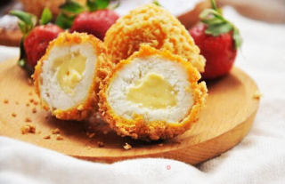 Yun Selenium Golden Fish and Cheese Balls recipe