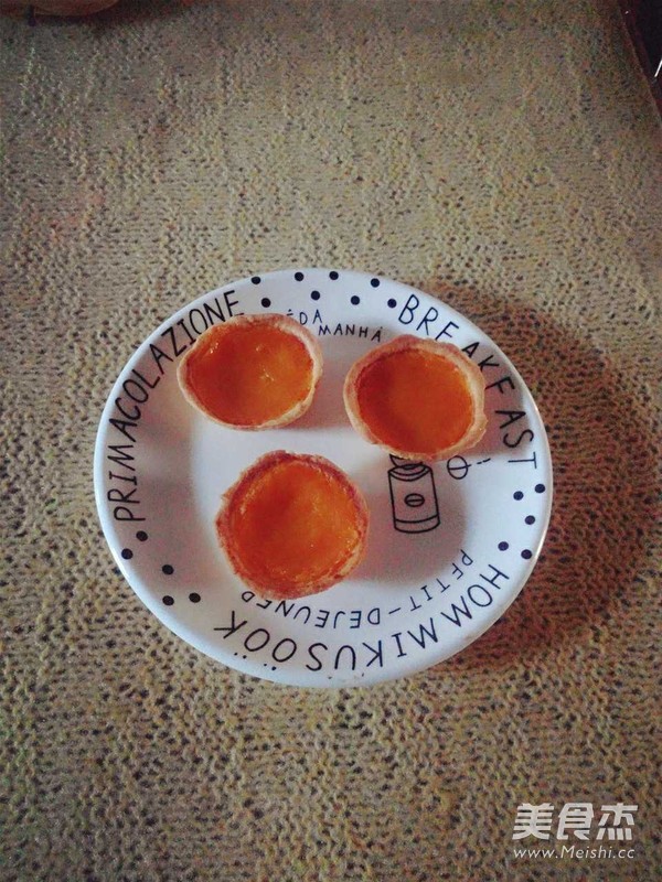 Pumpkin Pudding Mini Tart recipe