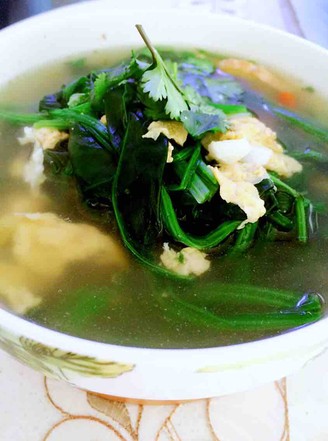 Spinach and Egg Soup