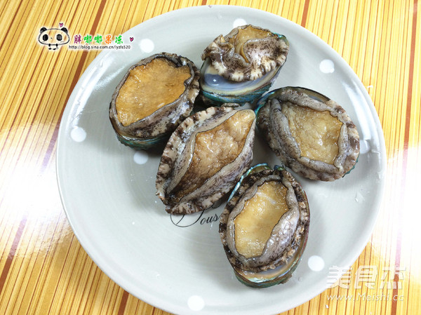 Steamed Abalone with Vermicelli recipe