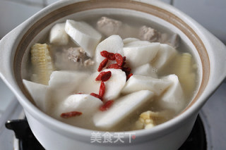 Pork Bone Yam Soup recipe