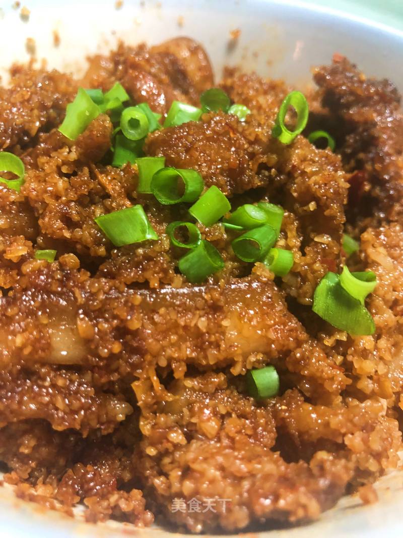 Steamed Pork recipe