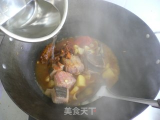 Curry Devil Fish recipe