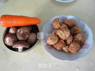 Shiitake Mushroom Meatballs recipe