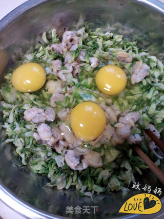 Sophora Clam Cake recipe