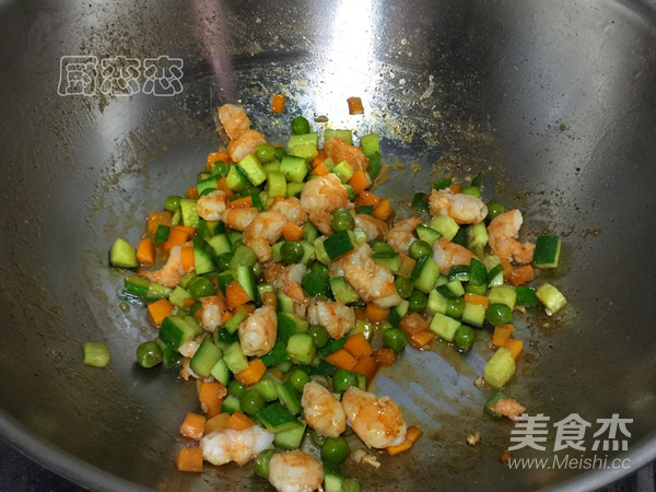 Colorful Shrimp recipe