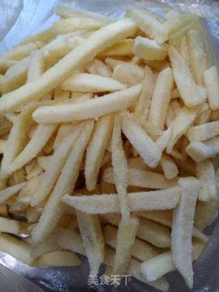 Air Fryer Baked French Fries recipe