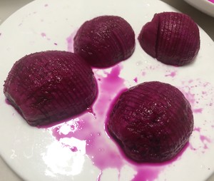 Dragon Fruit Flowers, Beautiful Fruit on A Plate recipe