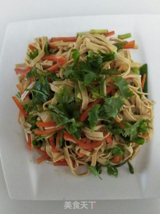 Cold Dry Tofu recipe