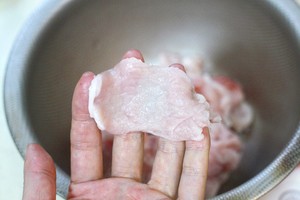 Poached Pork Slices recipe