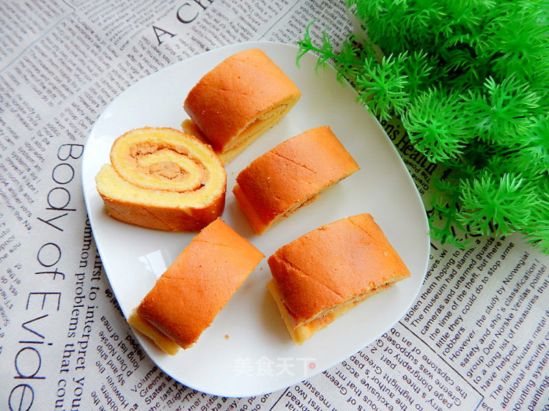 # Fourth Session of The Baking Contest and is Love to Eat Festival# Rou Fong Cake Roll recipe